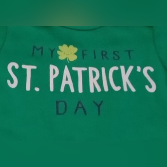 St Pattys Day Onesie - Picture 3 of 3